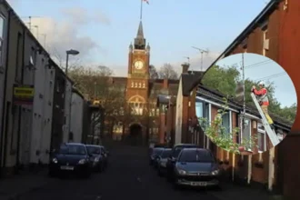 Dukinfield house fire Man critical after Park Road blaze, Manchester 2026