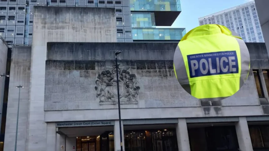 Failsworth Student Officer Appears at Manchester Crown Court