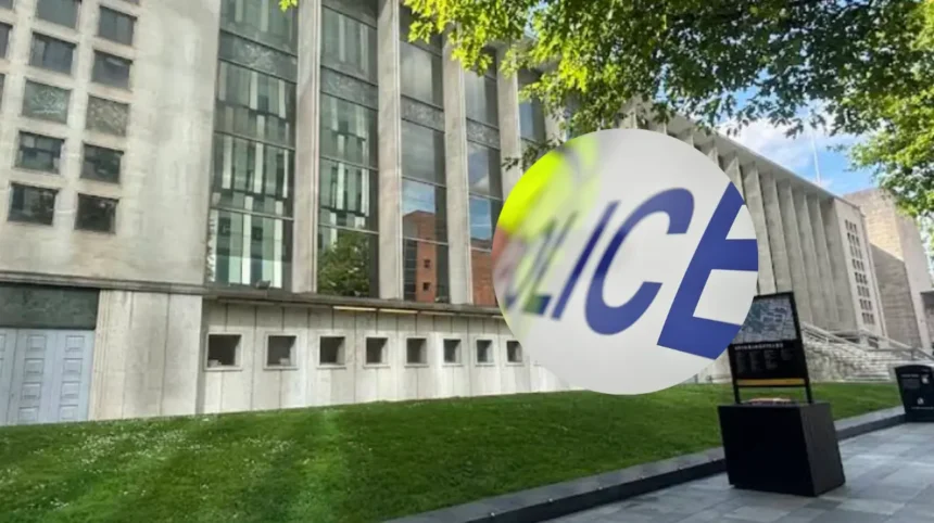 Firearm Charge After Alleged Police Pursuit Ends In Heywood