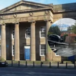 Firefighters rescue woman after car hits Chorlton wall 2026