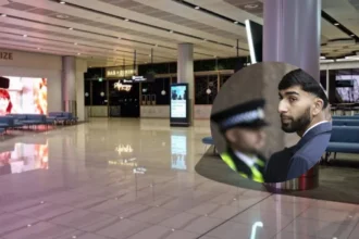 GMP officer, brother of airport thug, sacked for racism