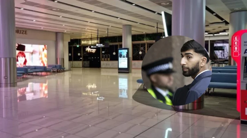 GMP officer, brother of airport thug, sacked for racism