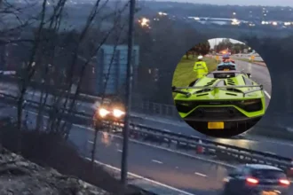 GMP seizes five Lamborghinis and G‑Wagon after M62 convoy