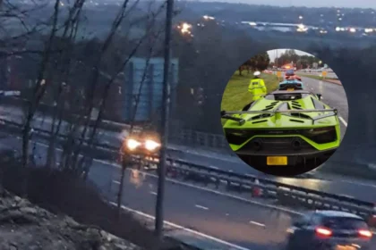 GMP seizes five Lamborghinis and G‑Wagon after M62 convoy