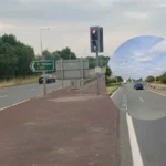 Golborne A580 Crash