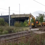 Golborne Rail Station Work Starts Opening for Wigan Town