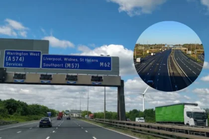 Greater Manchester Motorway Closures M6, M60 and M62