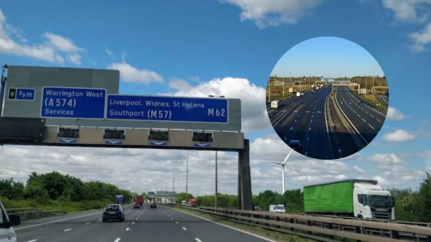 Greater Manchester Motorway Closures M6, M60 and M62