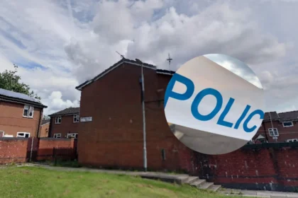 Harpurhey explosion emergency crews respond on Rochdale Road
