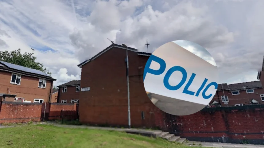 Harpurhey explosion emergency crews respond on Rochdale Road