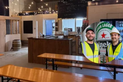 Heineken Manchester Brewery CO2 Down