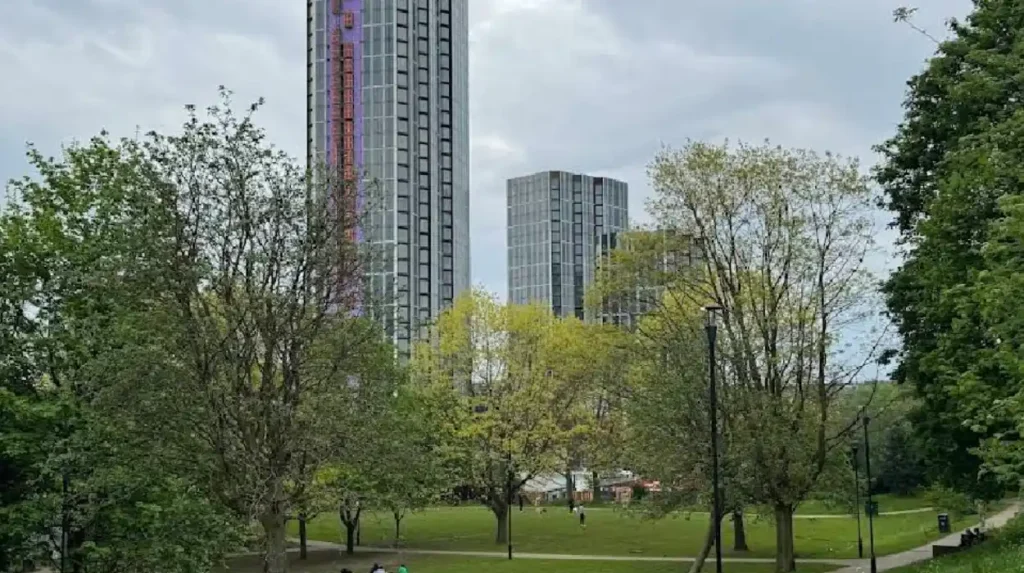 History and Future of Angel Meadow Manchester