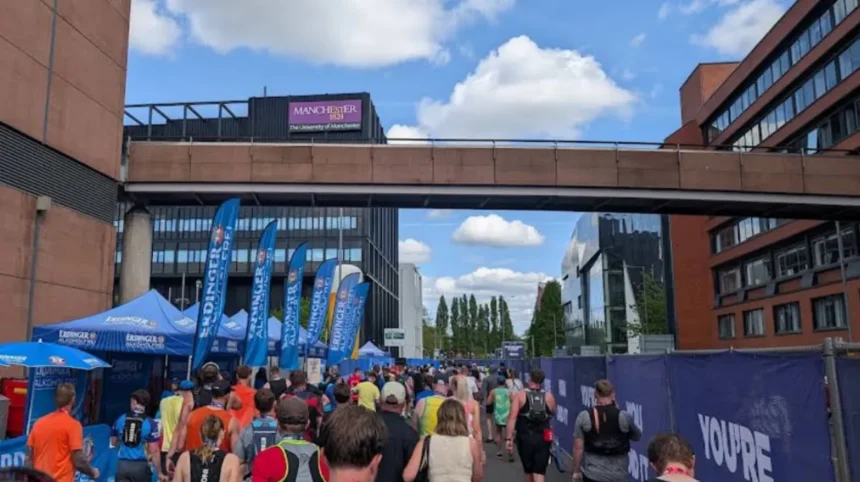 How Did Josh Griffiths Win the Manchester Marathon