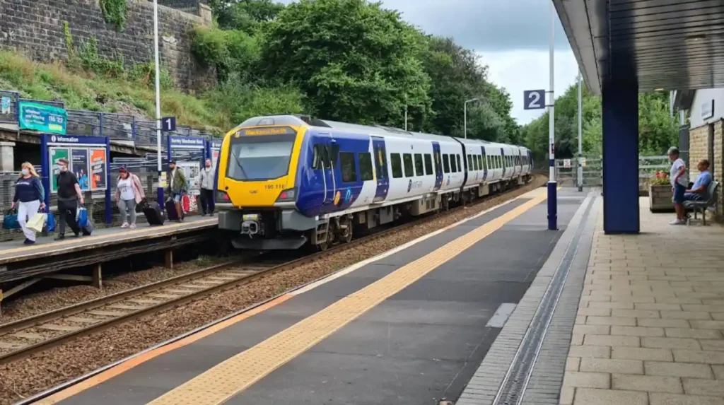 How to Take the Manchester Burnley Train?