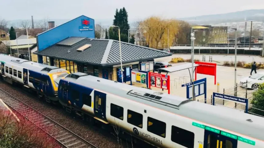 How to Take the Manchester Burnley Train