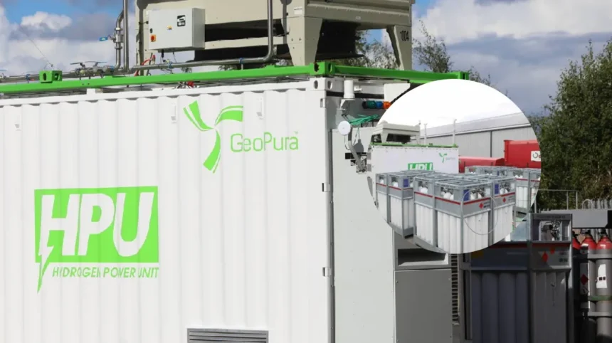 Hydrogen and Solar Transform Stockport Recycling Site