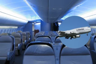 Lufthansa LH470 Diverts 747 to Manchester
