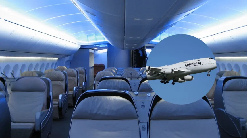 Lufthansa LH470 Diverts 747 to Manchester