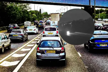 M60 Closure as Police Respond to Woman on Motorway Bridge