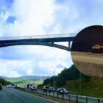 M62 bridge fall 33-year-old woman dies after overnight closure 2026