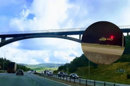 M62 bridge fall 33-year-old woman dies after overnight closure 2026