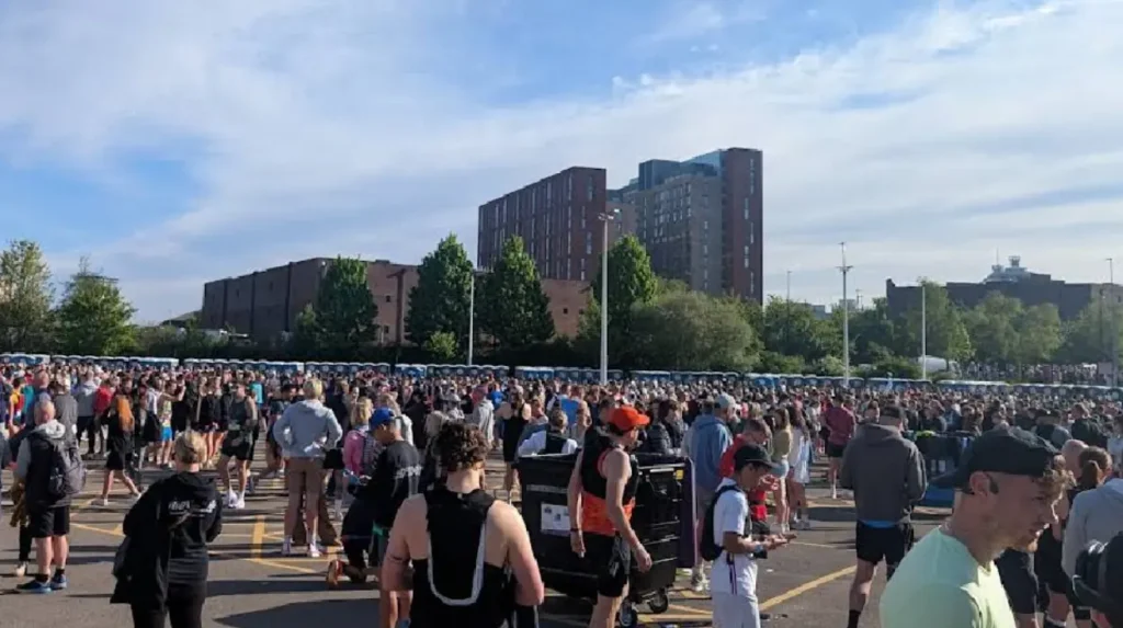 Manchester AJ Bell Half Marathon