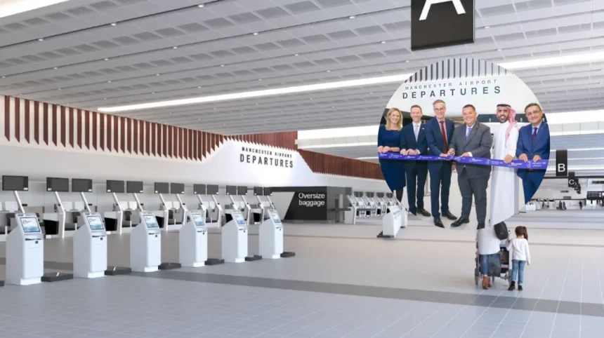 Manchester Airport gains new Riyadh Air Saudi route