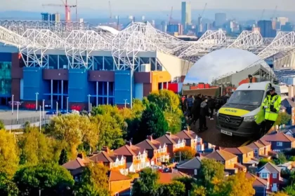 Manchester Derby Policing 2026 GMP Operation At Old Trafford