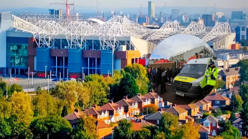 Manchester Derby Policing 2026 GMP Operation At Old Trafford