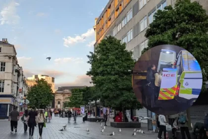 Manchester Northern Quarter Street Sees Police Response After Fight