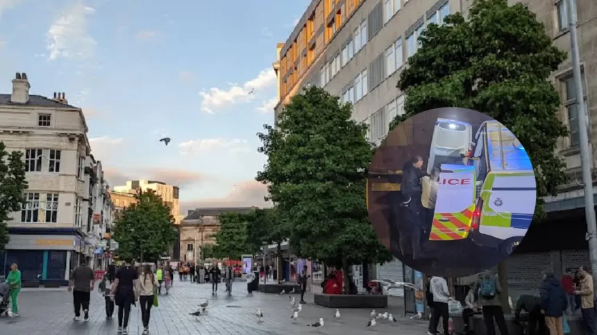 Manchester Northern Quarter Street Sees Police Response After Fight