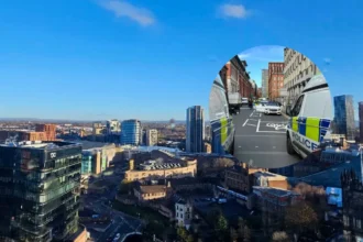 Manchester Pagoda Incident Man Found Injured in Chinatown