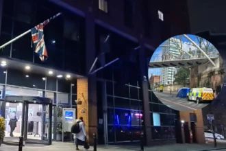 Manchester Piccadilly incident GMP confirm city death