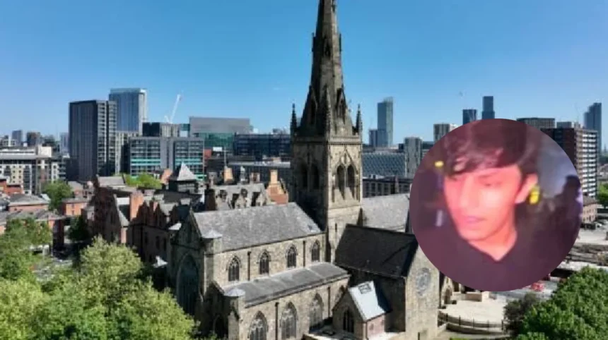 Manchester Police Release CCTV Over Sexual Assault