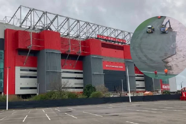 Manchester United Selling Old Trafford Turf Cubes for £125 to Fans