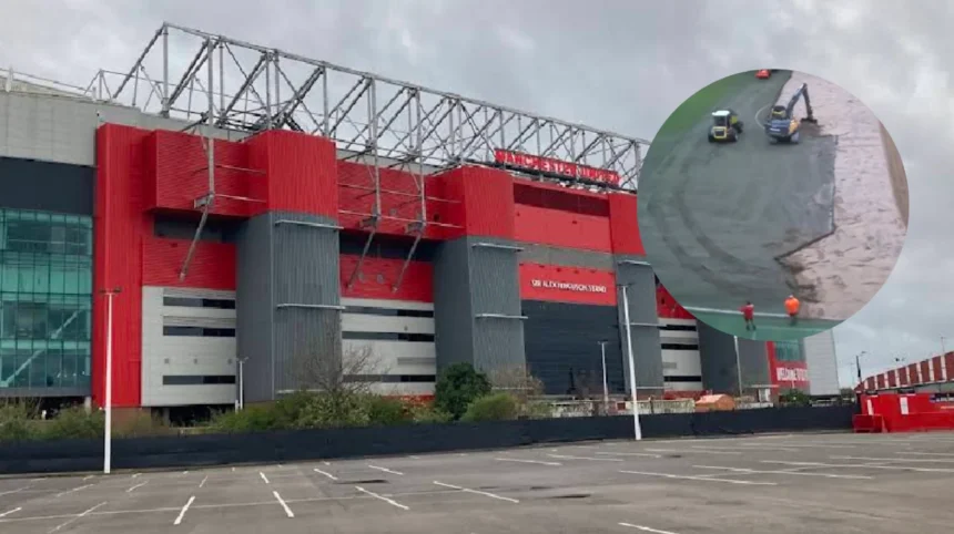 Manchester United Selling Old Trafford Turf Cubes for £125 to Fans