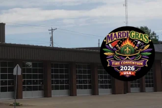 Manchester Welcomes Back Iowa Firefighters Convention