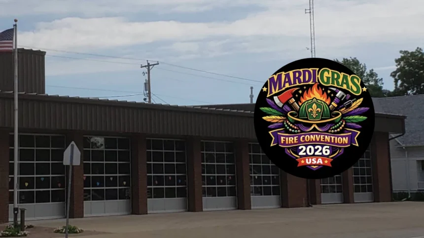 Manchester Welcomes Back Iowa Firefighters Convention