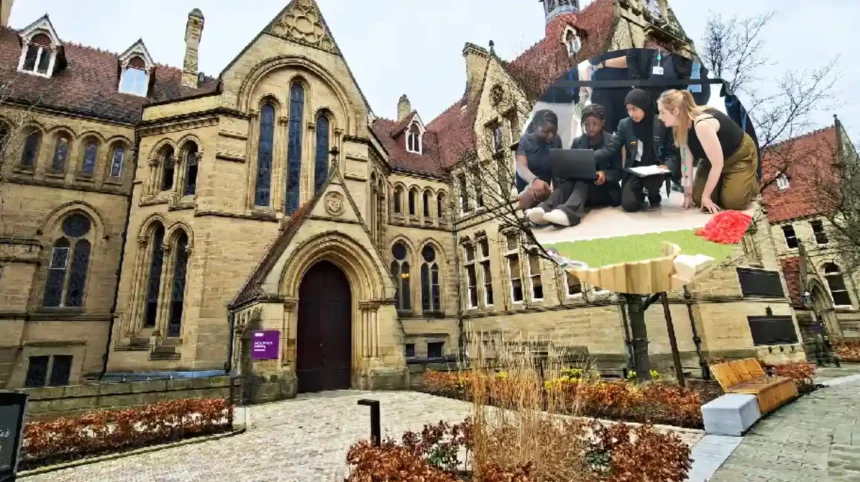 Manchester pupils test robots in Minesweeper challenge