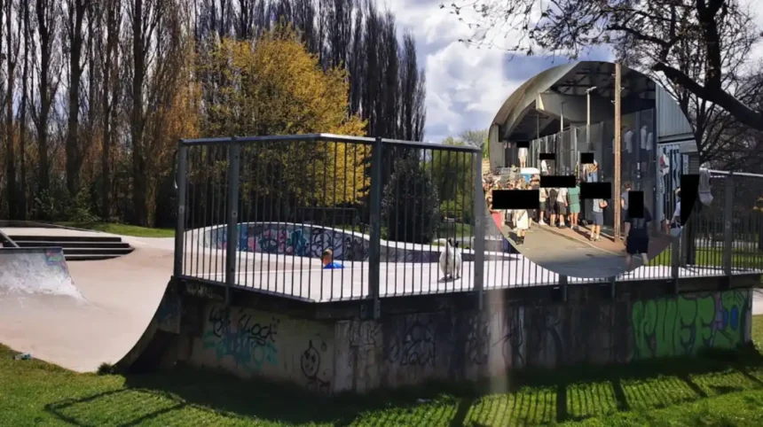 Manchester skatepark branded unsafe after chaotic event