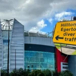 Misspelt Hilton signs divert traffic to Bolton, Zurich 2026