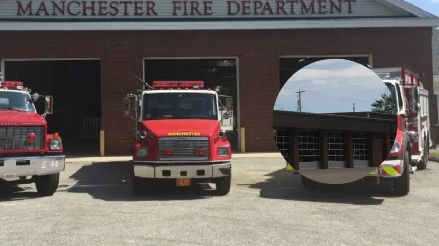 New Engine 3 Boosts Fire Coverage On Manchester East Side
