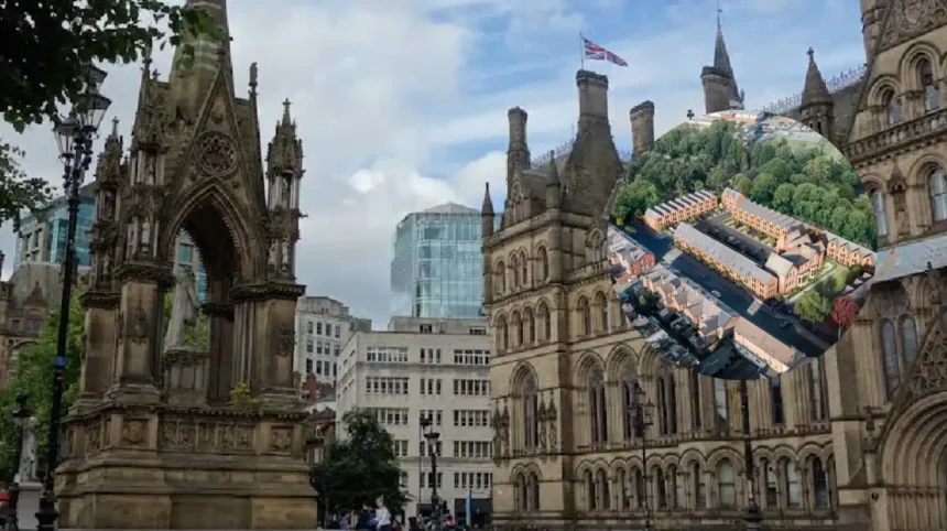 Oakley Villa restoration forms centrepiece of 53-home Fallowfield plan