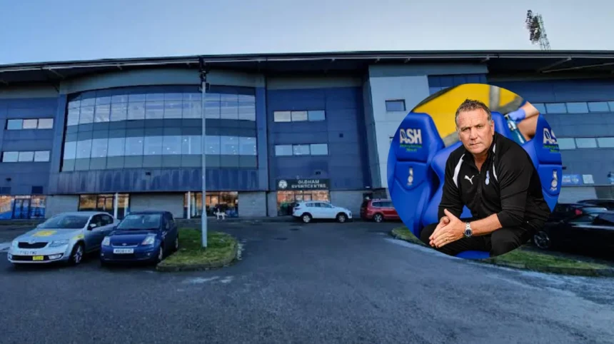 Oldham Athletic Manager Reveals Plans for Striker Situation
