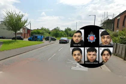 Oldham drugs gang five men locked up after county lines 2026