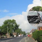Police Chase Ends With 2 Crashes in Bolton