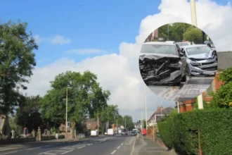 Police Chase Ends With 2 Crashes in Bolton