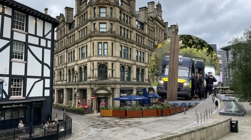 Police Extend Detention in Manchester Terror Investigation