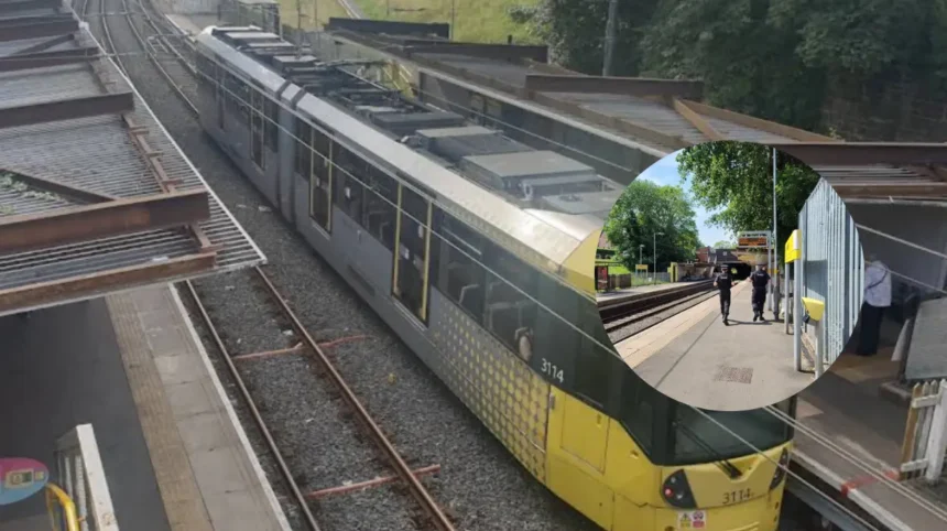 Police patrols at Whitefield Metrolink lead to drug arrest