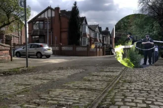 Salford Gardens Cordon After Man Found Dead Near River Irwell